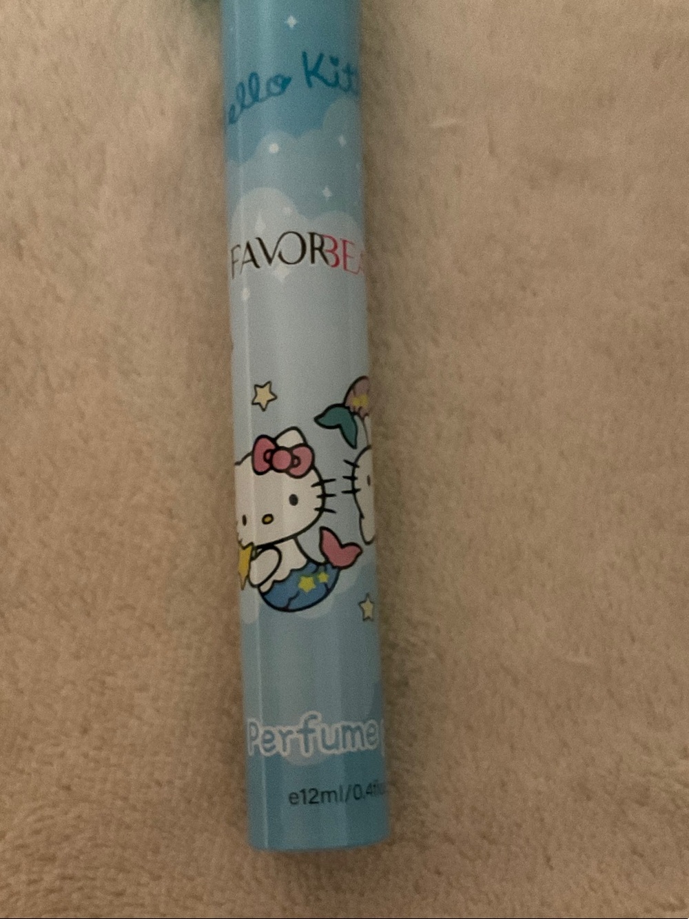 Hello Kitty Light Blue Roll-On Body Fragrance
